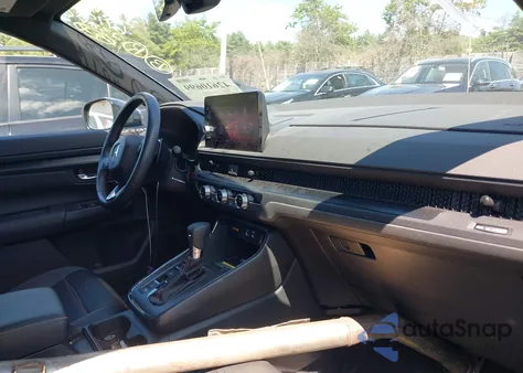 2024 Honda Cr-V Hybrid Sport-L z USA, uszkodzony, nr VIN 5J6RS6H80RL002593